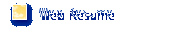 Web Resume